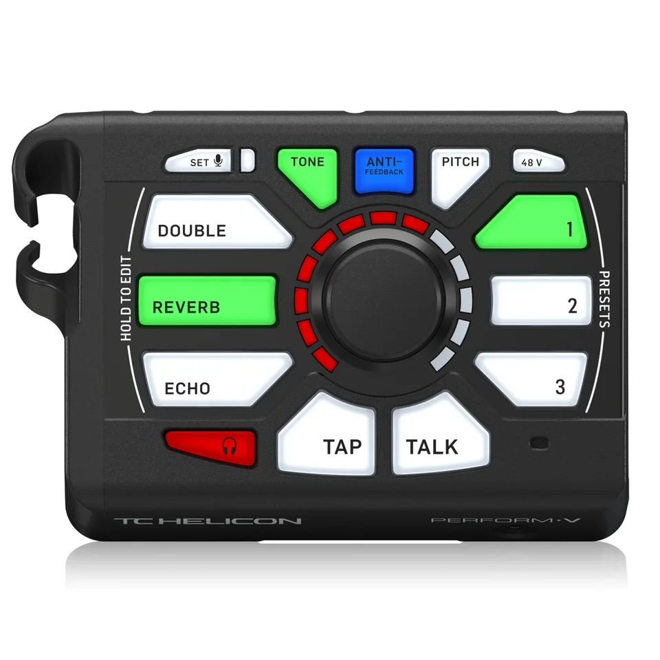 【TC-Helicon】VoicePro　ボイスチェンジャー TC-Helicon Voice Pro ボイス プロセッサー ボーカル ボイチェン