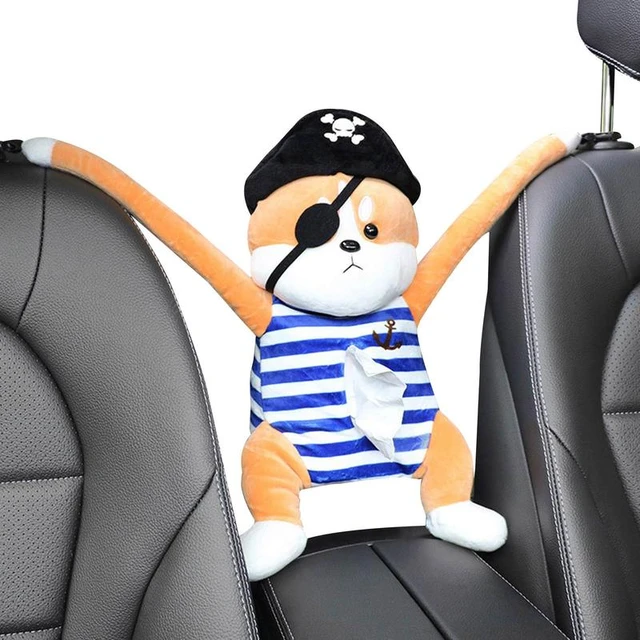 New High Quality Universal Car Armrest Box Tissue Box Creative Cartoon Cute