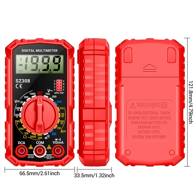 Digital Multimeter Tester 6