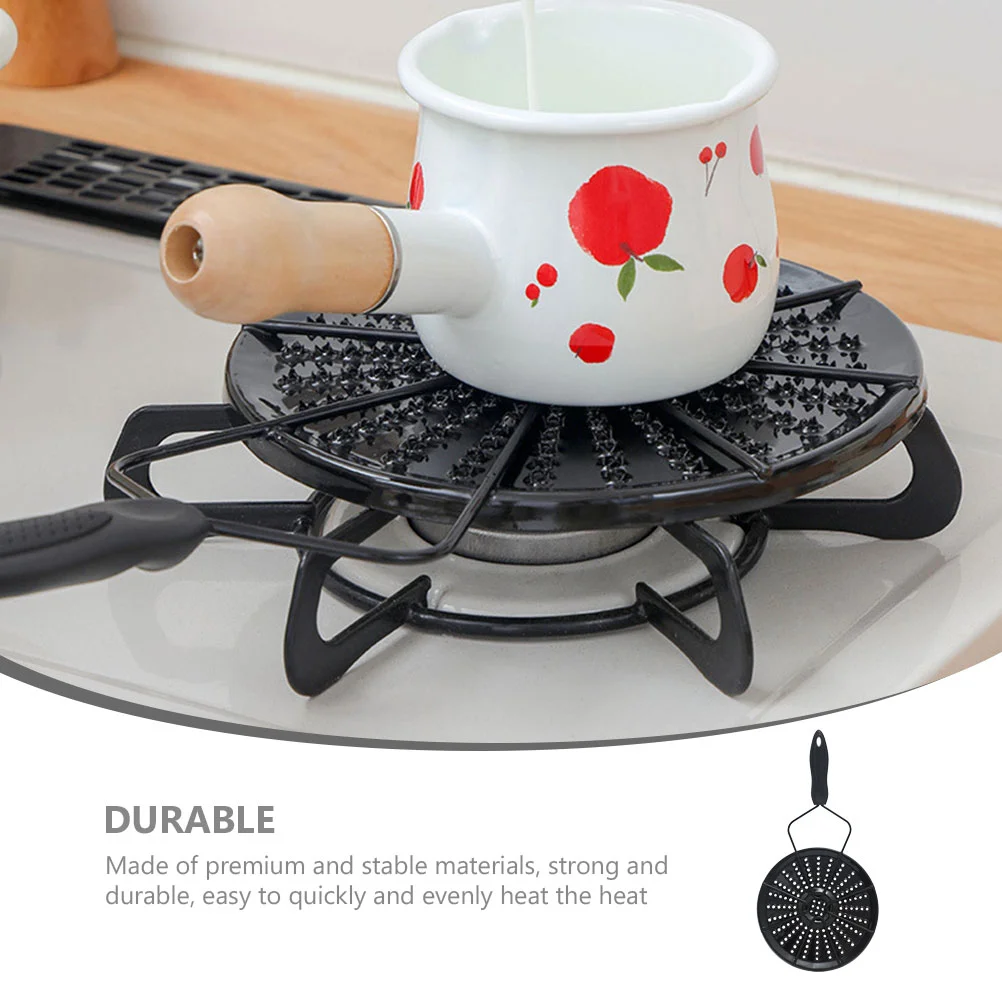 Metal heat converter disk induction cooker adapter thermal guide plate cookware parts stove heating element gas range