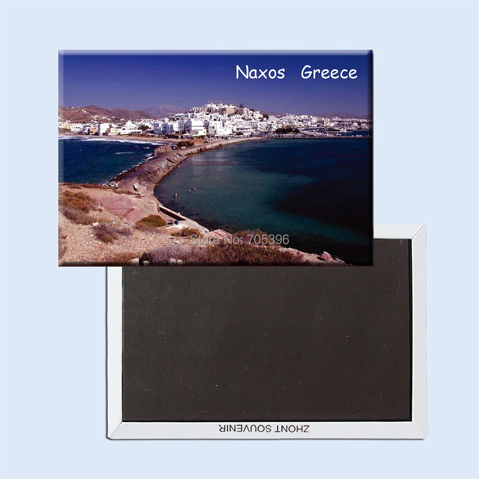 

Греческий магнит на холодильник Naxos 20977