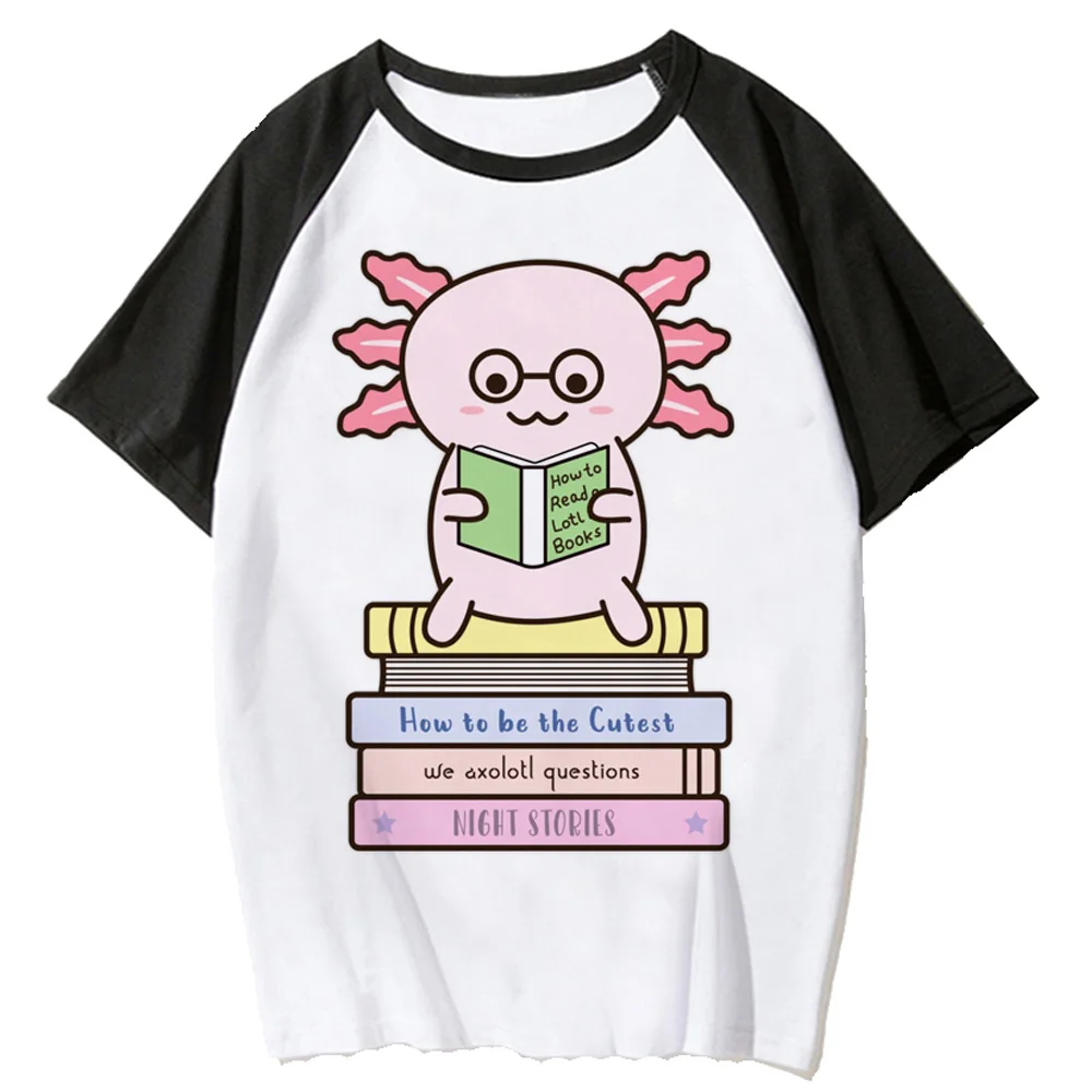 

Axolotl женская футболка, забавная женская футболка