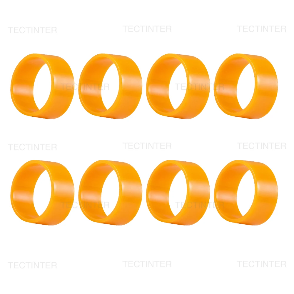 8-Pack Elastic Protective Silicone Joystick Ring Covers
