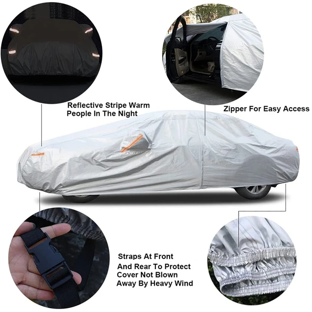 Indoor car cover BMW 1-Series F40 with mirror pockets