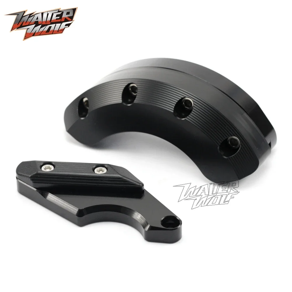 FZ6 XJ6 XJ6N Left Right Engine Side Case Crankcase Stator Slider For Yamaha FZ6N FZ6S Fazer FZ6R XJ 6N Diversion Crash Protector