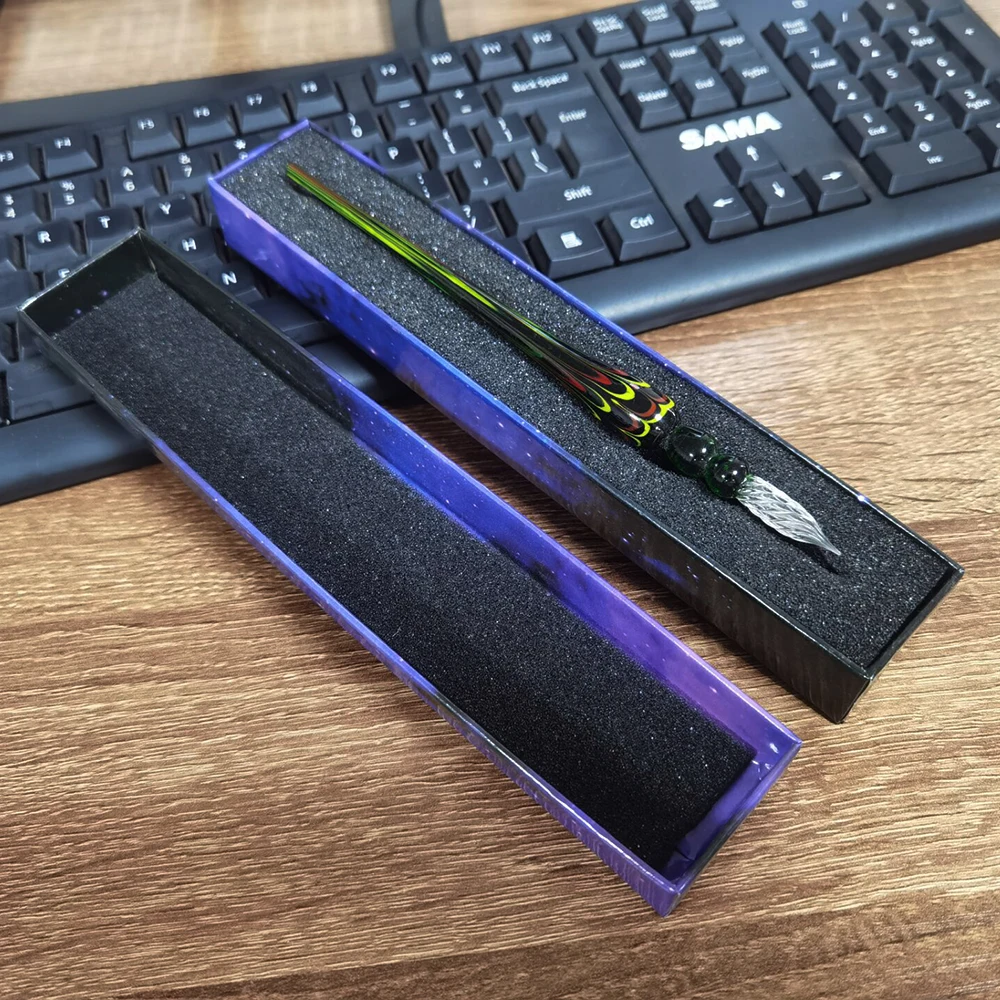 قلم حبر حبر وقلم حبر للطلاب ، قلم زجاجي مغموس كلاس...