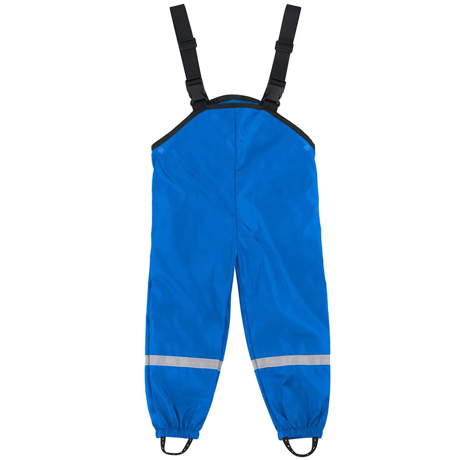 Waterproof Toddler Boy Rain Bib Overall Sport Girls Jumpsuit Winter Snow Children Pants Toddler Kids Raincoat Trousers Clothes