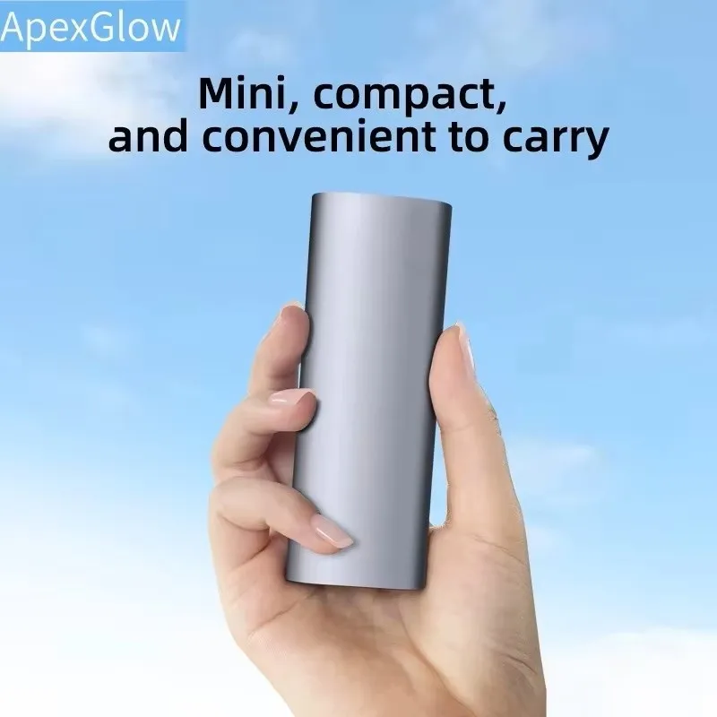 SSD enclosure 10Gbps USB C M2 Portable External Enclosure For NVMe and SATA SSDs Dual Protocol