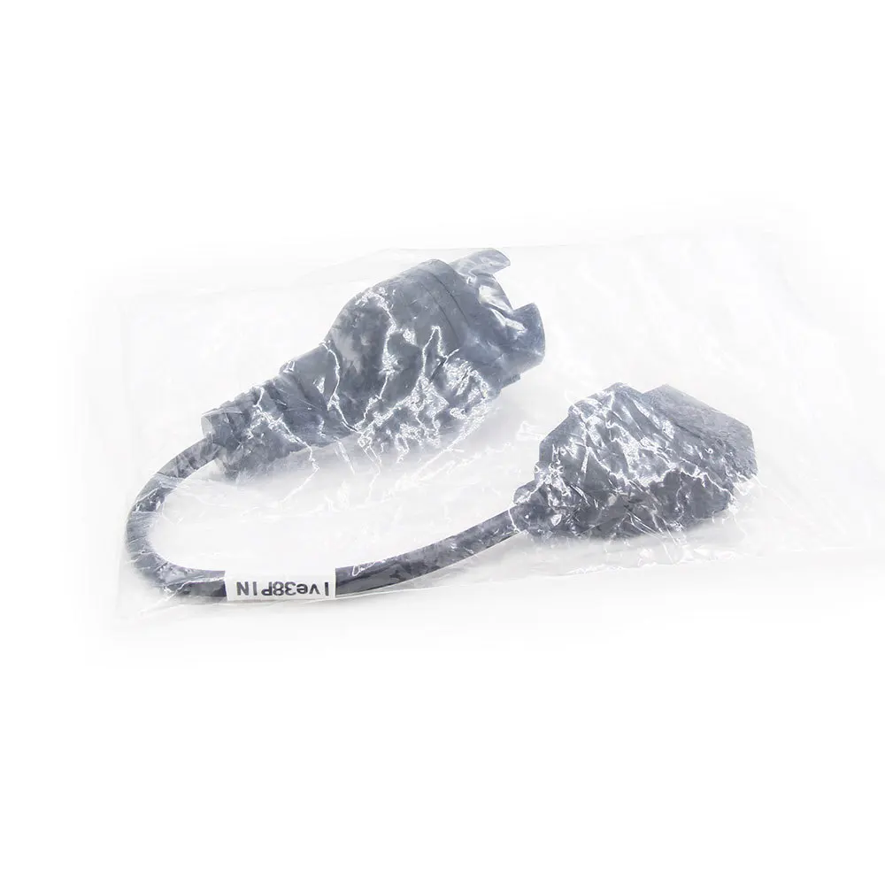 NEW OBD2 Cable for IVECO 38Pin/30Pin To16 Pin Connector Cable  Heavy Duty Trucks Diagnostic Extension Cable Plug Car Interface