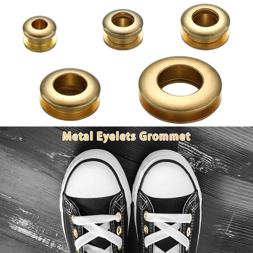 Antique Eyelets Washer Grommets Brass Clothes Decoration Leather Accessories Durable DIY Crafts  Accessories for Garment