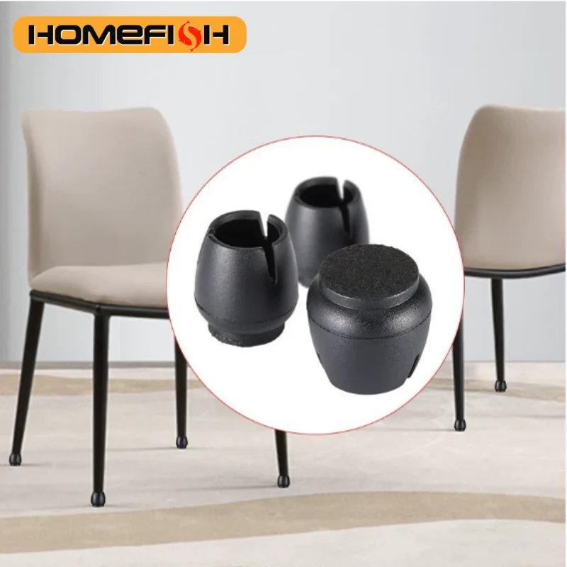Silicone Chair Leg Caps Furniture Feet Protector Pads Table Covers Socks Plugs Furniture Leveling Feet Home Decor 16Pcs