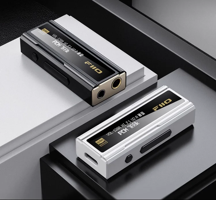 FiiO/KA5 with screen and small tail, Apple Android phone HIFI lossless balanced DSD decoding earbuds 2