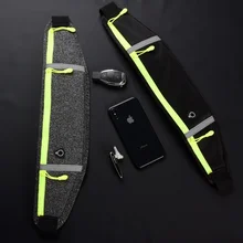 Universal Running Waist Belt Bag Portable Invisible Ultralight Waist Packs Phone Bags for Outdoor Sport Running Camping Jogging