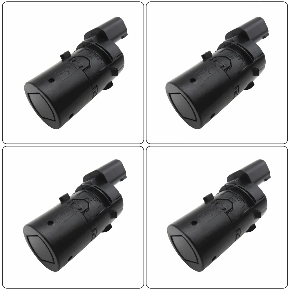 

4 PCS New For BMW E38 E39 E53 5 X5 725 730 740 530 Car PDC Parking sensor Bumper Reverse Assist OEM 66216902182 8375533 6902182