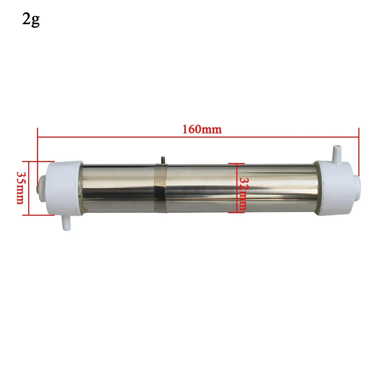 1g 2g 3g ozone generator tube air purifier water treatment ozone tube ...
