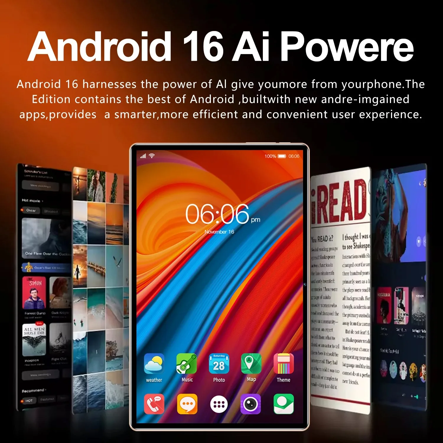 2026 S27 Ultra 12 Zoll Android 15 5G Tablet 24GB+2TB 20000mAh Original Global Version Snapdragon 8gen3 Dual-SIM WIFI 4K_voghion.com