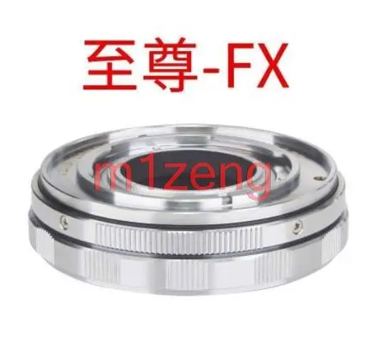 Anello Adattatore Macro Per Obiettivo Voigtlander Prominente Da 50Mm A Fujifilm Xe3/Xe2/Xh1/Xa5/Xt2 Xt3 Xt4 Xt10 Xt20 Xt30 Xt100 Xpro2 Fotocamera