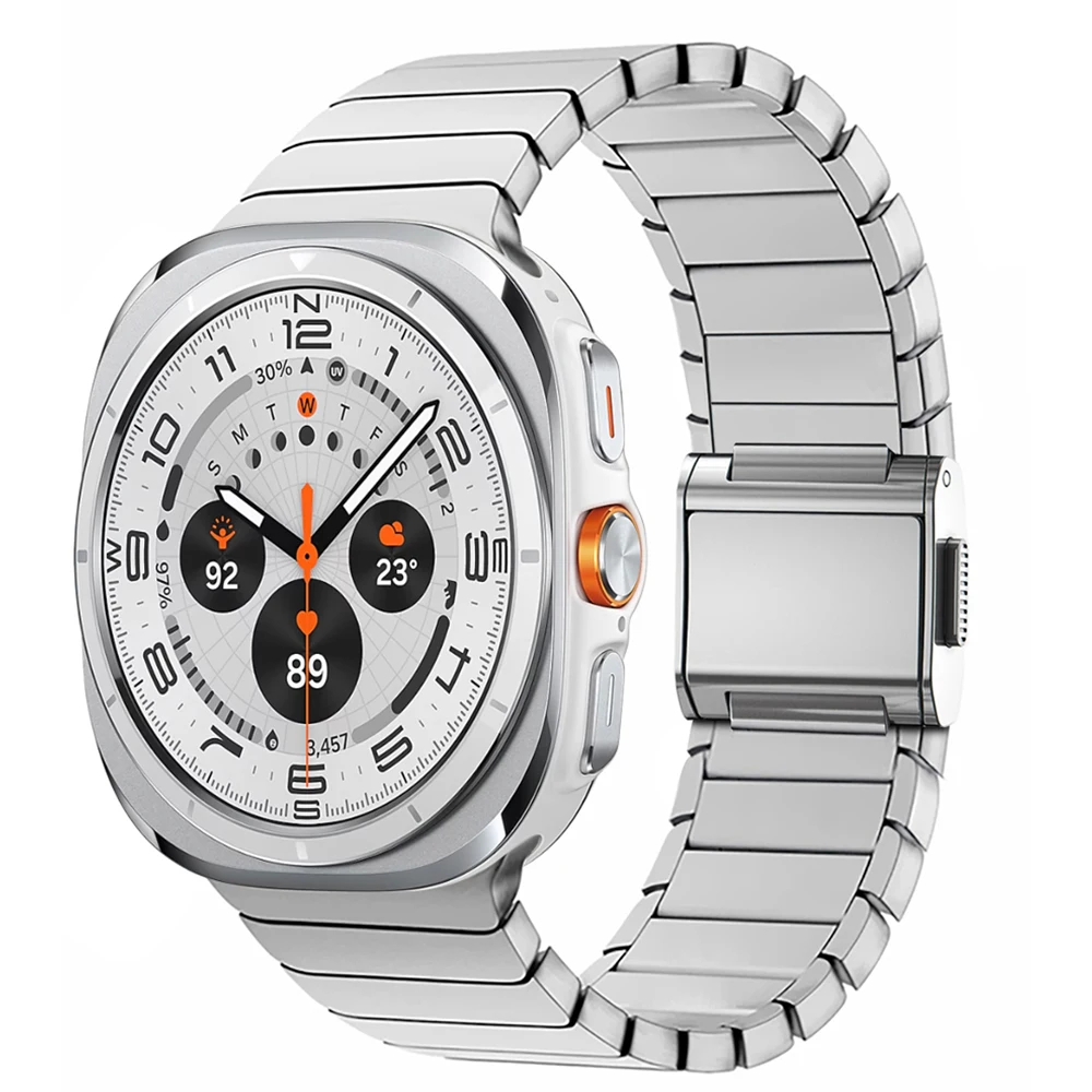 Premium Stainless Steel Magnetic Watch Band - Ultra Edition Wristband Bracelet