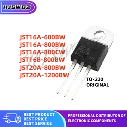 10Pcs High - Quality TO - 220 Transistors - New (JST16A - 600BW)