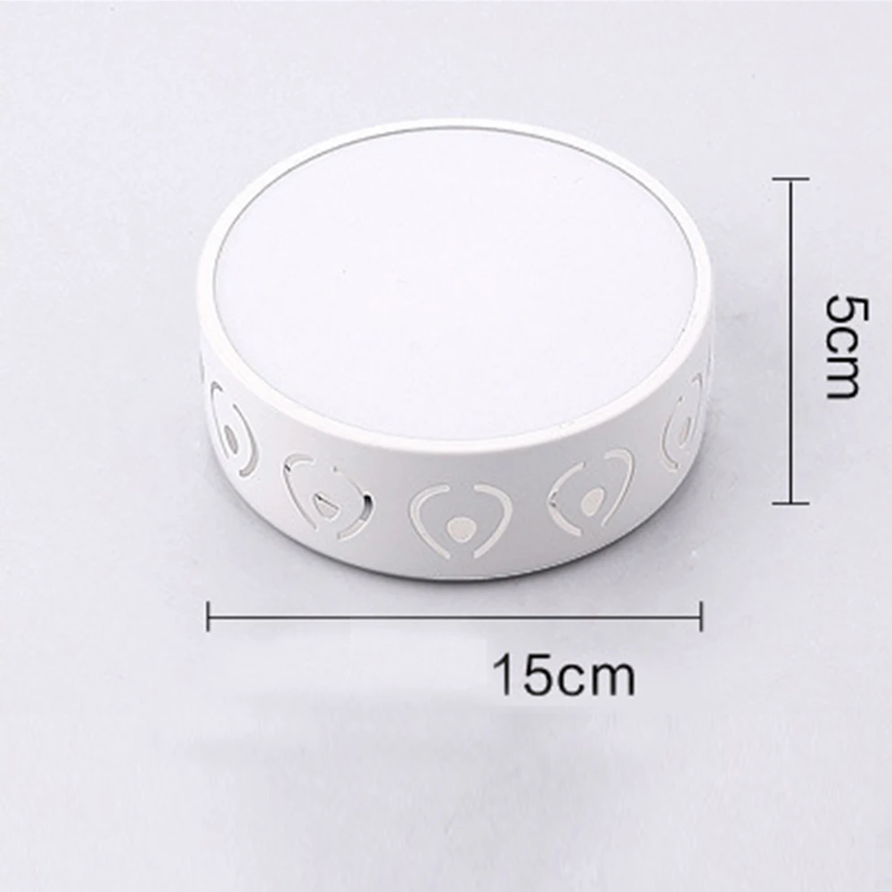 현대 LED 천장 조명 3W/5W LED 천장 램프 장식 그림자 복도 통로 Lampara 전등 아크릴