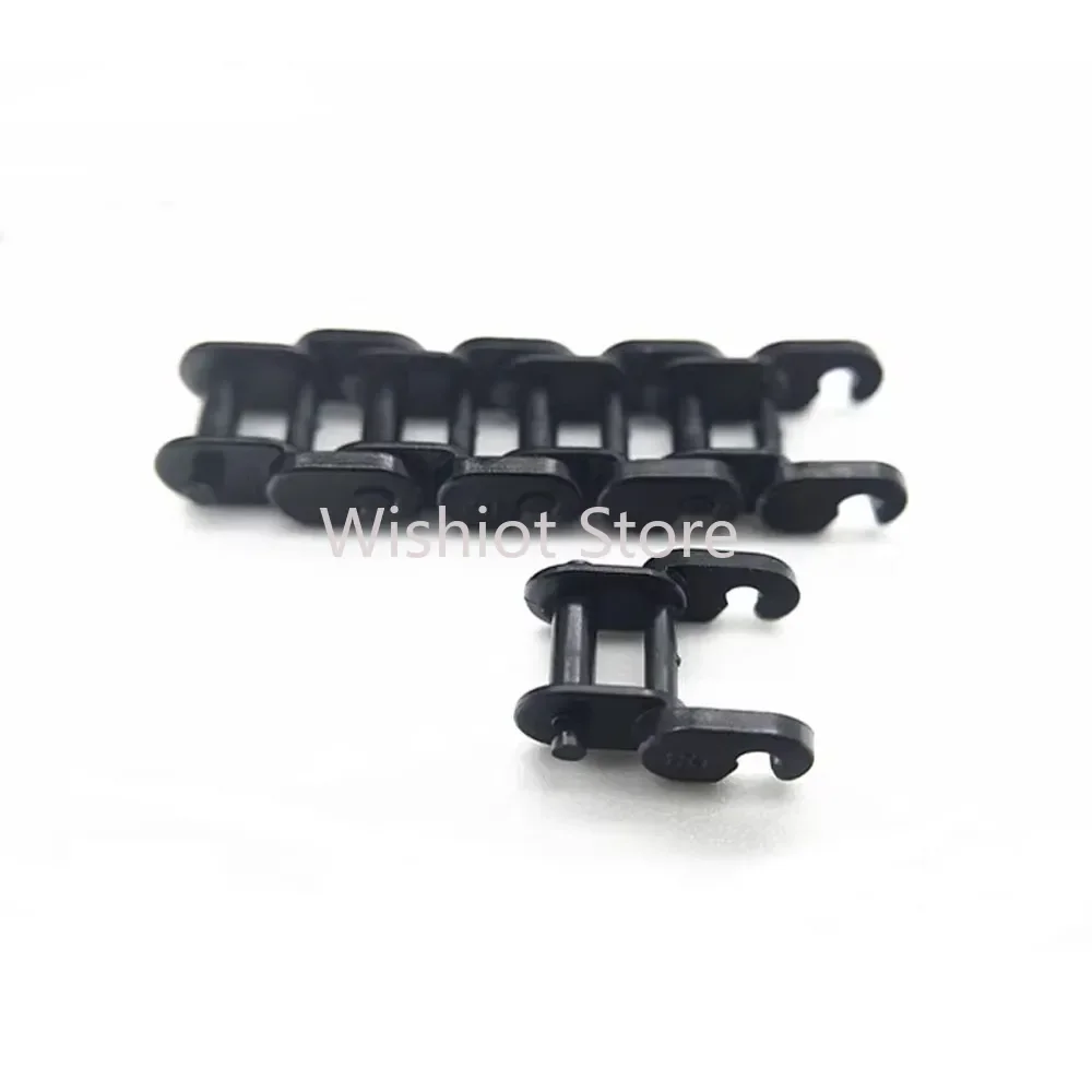 Set of 100 Building Block Link Chains for Creative Construction