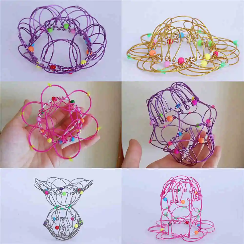 Mandala Fidget Flower Toy 5