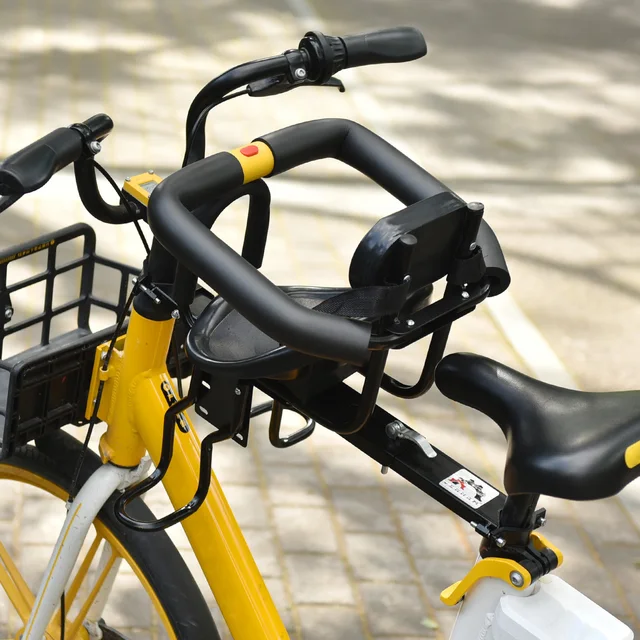 Toddler Bike Seat Children Bike Seat Bicycle Front Mount Baby