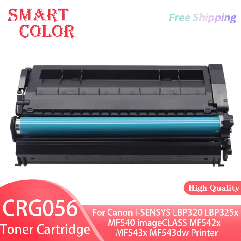 

CRG056 CRG-056H Toner Cartridge Compatible for Canon i-SENSYS LBP320 LBP325x MF540 imageCLASS MF542x MF543x MF543dw Printer