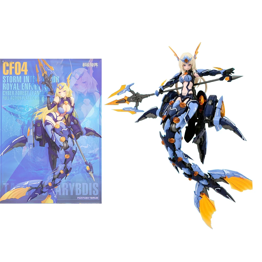 

В наличии NUKE MATRIX CF04 Tanya Charybdis сборные модели Ver. Аниме фигурки героев коллекционная игрушка подарок для детей