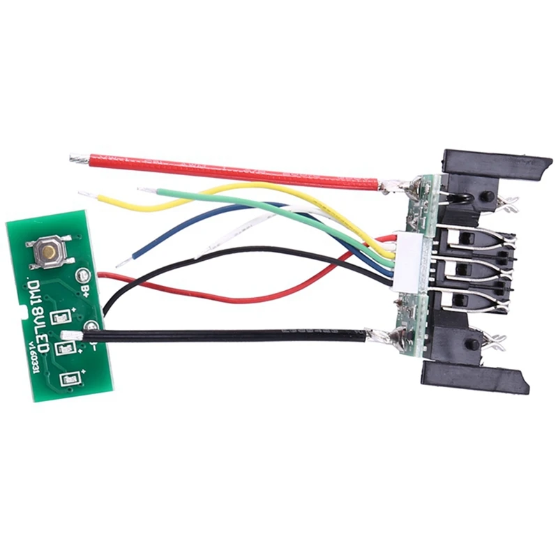 디월트용 리튬 이온 배터리 PCB 충전 보호 회로 기판, DCB200, 18V, 20V, DCB201, DCB203, DCB204, 20 개