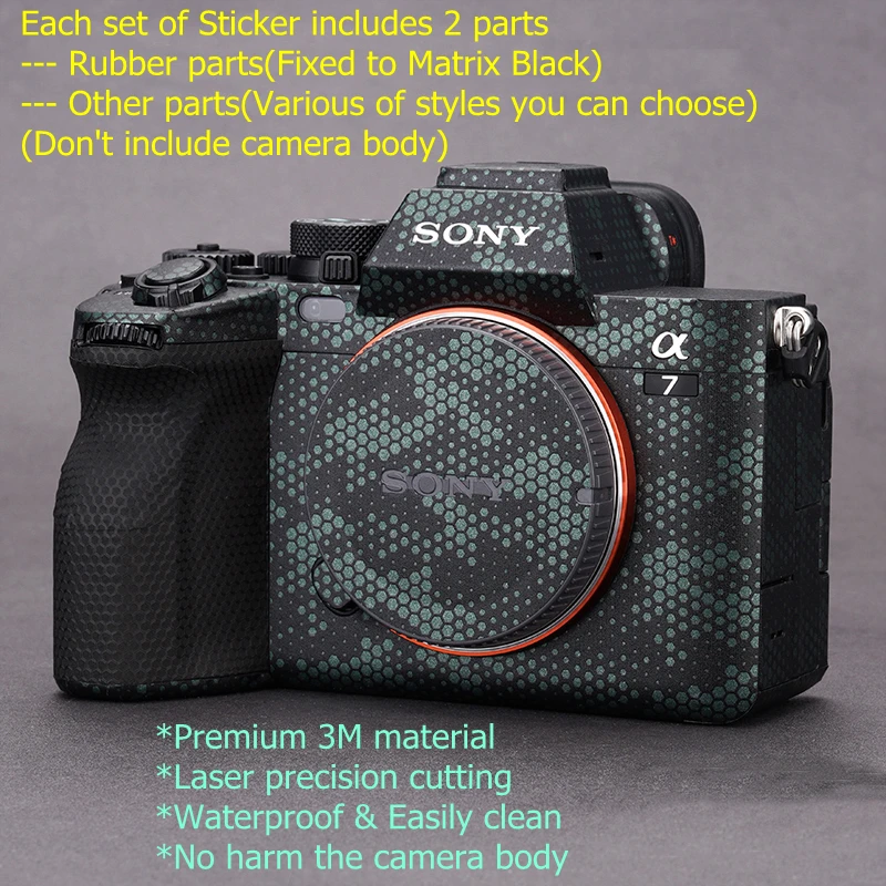 OOTSR (Pacco Da 4 Proteggi Schermo Compatibile Per Sony Alpha A9 A7II A7RII A7SII A7RIII A7R Mark II, Protezione In Vetro Temperato Compatibile Per Sony A72 A73 A7R3 A7R2 A7S2 A7R Mark - Foto 3