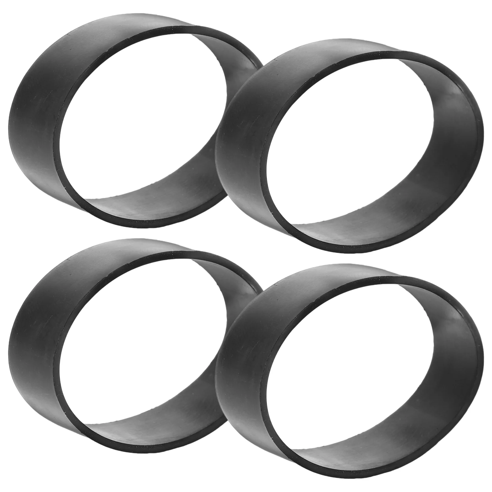 

5 Pcs Diving Belt Loop Accessories Webbing Retaining Ring Wear-resistant Rubber Rings Scuba Fixing Accessory for