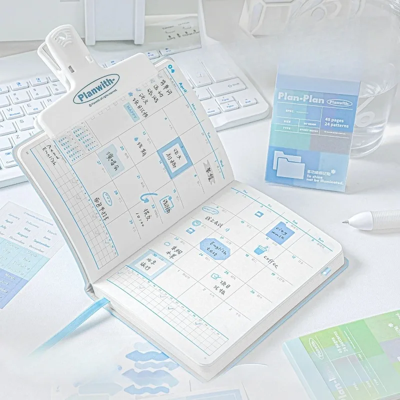 Multi Functional Stickers and Memos, Notes, Diaries, Clippings, Markers, Stickers, School Stationery, Convenient and Practical