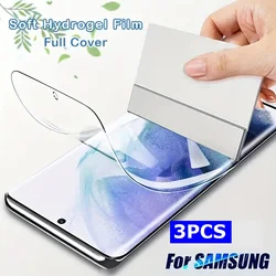 Premium Hydrogel Screen Protector Film - 3 Pack for Hydrogel Film (IQOO Z10x)