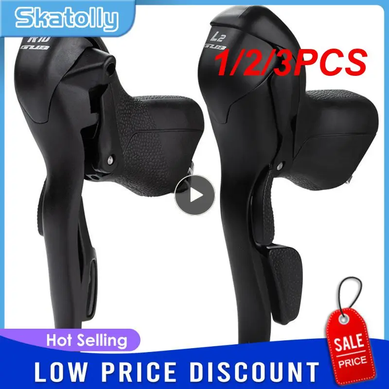 

1/2/3PCS Dual Control Levers 7 Speed Shifters 2X7S 3X7S Right /Left shifter Derailleur Accessories Parts For