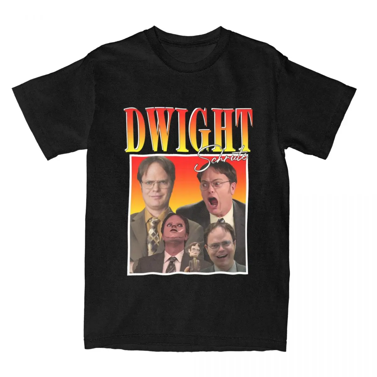 

Men Women Dwight Schrute The Office Shirt Accessories Pure Cotton Clothing Fun Short Sleeve Crew Neck Tees Summer T-Shirt