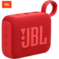 JBL GO 4 Original Authentic Portable Wireless Bluetooth Small Speaker Music Cube Dustproof for Holiday Party Family Gatherings