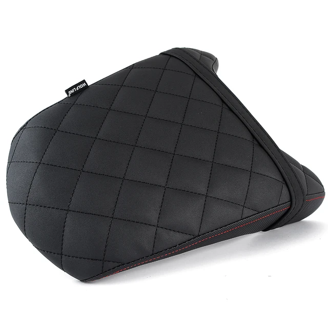 Cuscino Sedile Passeggero Per Honda CB650R 2019-2023 - Nero, In Ecopelle, Comfort Migliorato - Foto 6