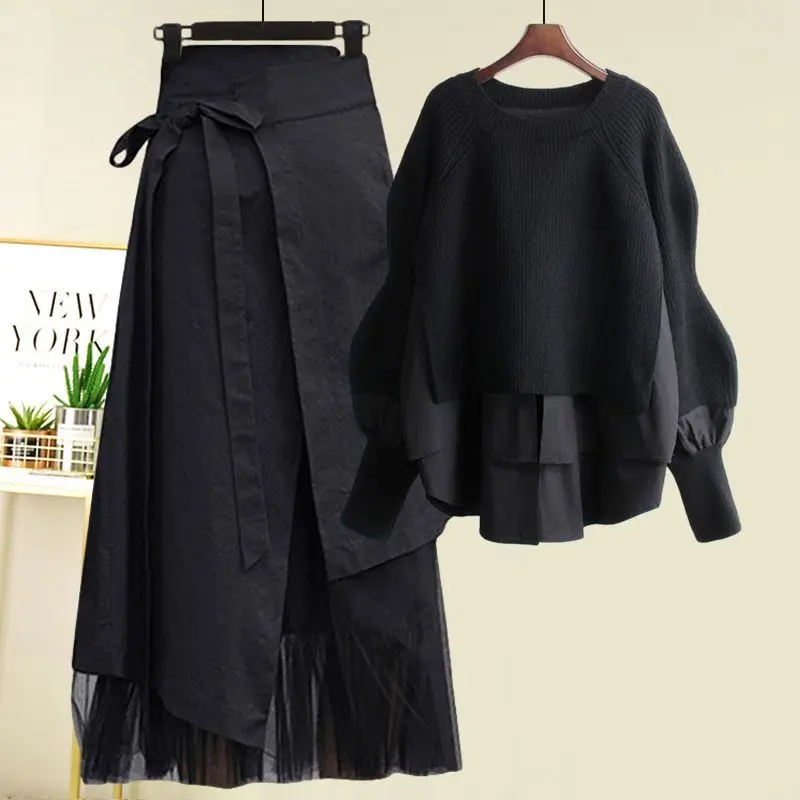 Black set