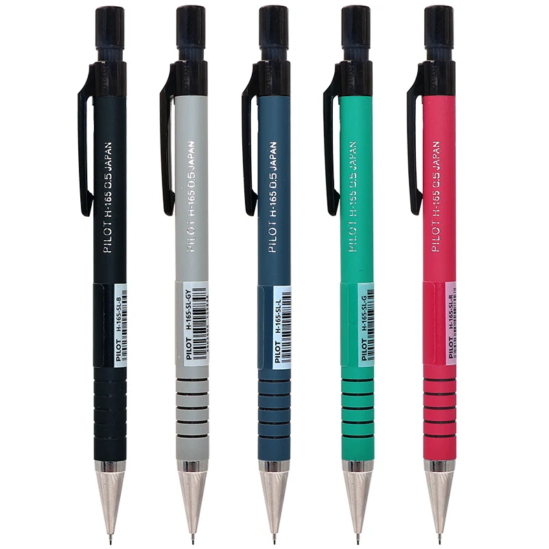 1pc Japan PILOT Mechanical Pencil 0.5mm Retro Color Pen Holder