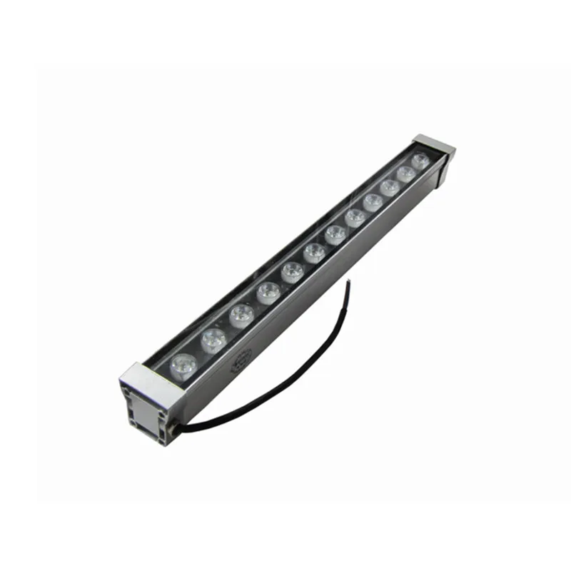 LED Wall Lamp 12w 50cm LED Wall Washer Light Linear Bar Floodlight Outdoor Wall Lamp Landscape Light IP65 Waterproof Pure/Warm White led wall lamp