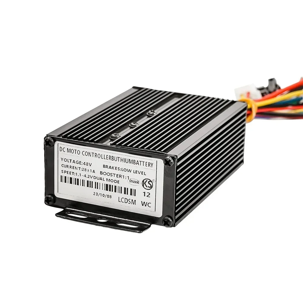 36V48V 500W1000W1500W 사인파 컨트롤러(SW900 LCD 디스플레이 포함) 스로틀이 있는 전기 자전거 스쿠터용 Ebike 컨트롤러