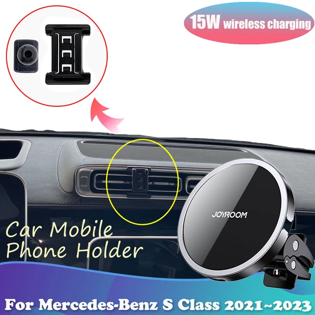 Support de téléphone magnétique pour voiture Mercedes Benz