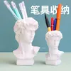 David Creative Portrait Vase Human Head Flower Vases Decorative Ornaments Resin David Home Flowers Art Decor 5