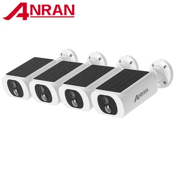 ANRAN 2K Solar Security Camera Set 1