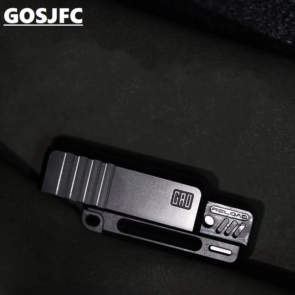 GAO Studio RIFLE-5 EDC 減圧おもちゃ磁気機械式リバウンドプッシュ