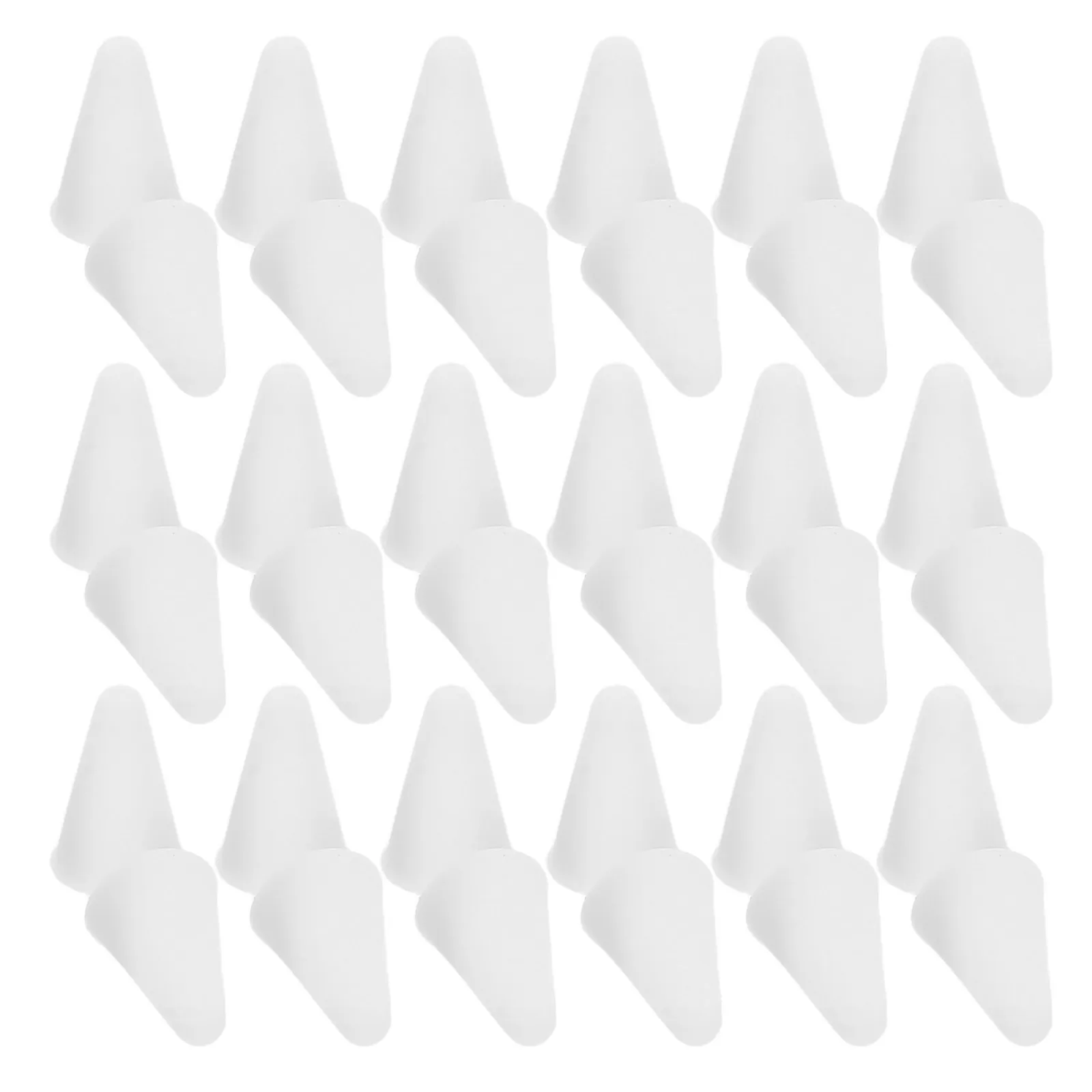 200Pcs 실리콘 스타일러스 팁 프로텍터 스타일러스 펜 연필 액세서리 용 미끄럼 방지 펜 캡 교체 팁 연필 팁 프로텍터