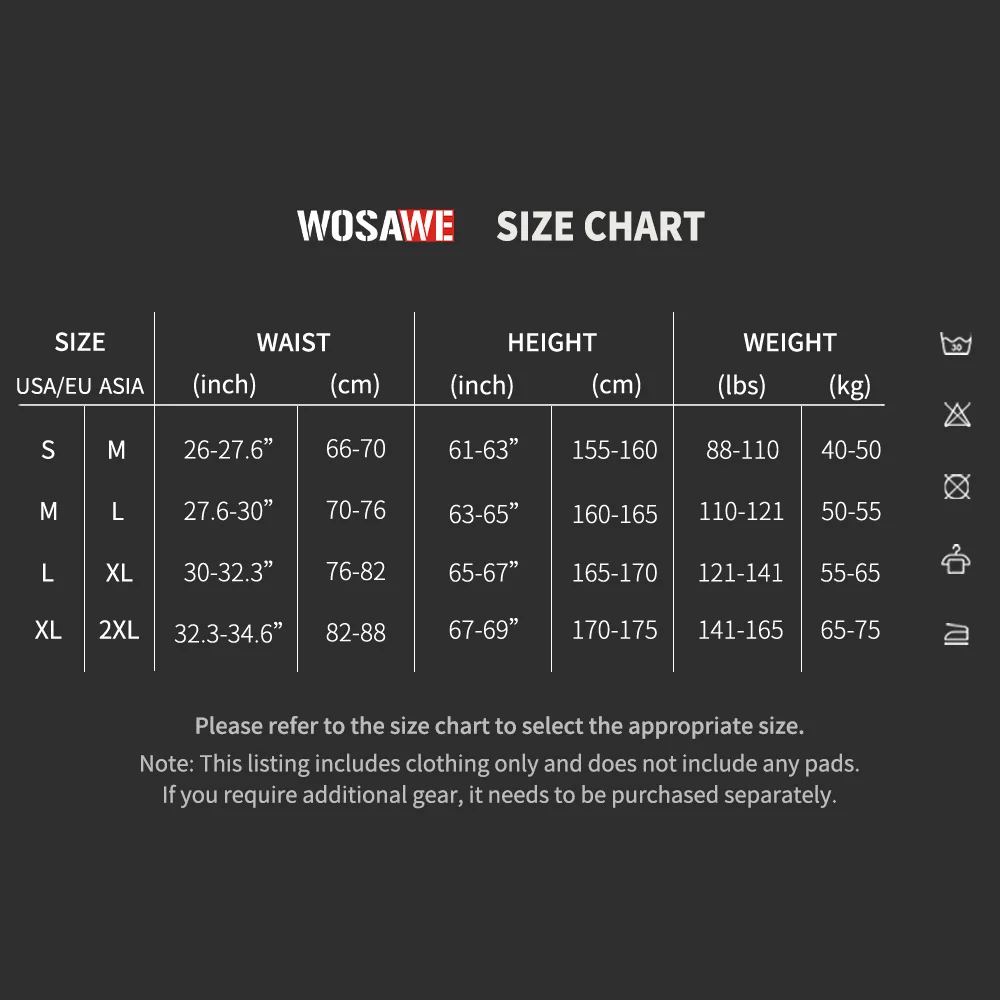 WOSAWE 여성용 오토바이 라이딩 팬츠 슬림핏 나이트 모터크로스 레이싱 바지 통기성 팬츠