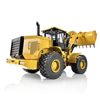 DIM C950 RC Metal 1/12 Hydraulic RC Loader Car Truck Assembled Painted Model ESC Motor Servo Battery Remote Control TH19867 2