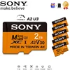 SONY 2TB High-Speed V30 A2 4K SD Card 512GB 256GB 128GB Memory Card 1TB Micro TF SD Adapter for Smartphone/Tablet/PC Cross-Use